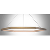 Et2 Hex 1-Light 39.5" Wide Brushed Champagne Pendant Light E22285-BCN